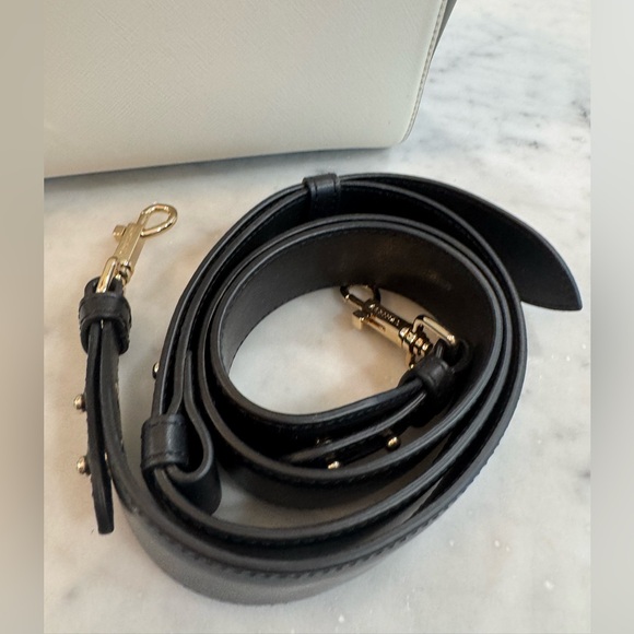 NWOT Aspinal of London Marylebone medium tote bag with optional strap - Picture 3 of 8